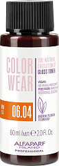 Alfaparf Milano Color Wear Gloss Toner 06.04 60 ml