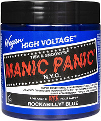 Manic Panic High Voltage Classic Rockabilly Blue 237 ml