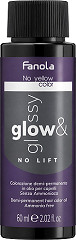 Fanola Glow & Glossy Toner 7.4 Medium Blonde Copper 60 ml