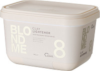 Schwarzkopf BlondME Clay Lightener 350 g