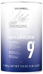  Goldwell Oxycur Platin Light Dimensions  9+ Dust Free Bleach 500&nbsp;g 