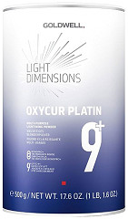  Goldwell Oxycur Platin Light Dimensions  9+ Dust Free Bleach 500 g 