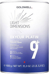  Goldwell Oxycur Platin Light Dimensions  9+ Dust Free Bleach 1000&nbsp;g 