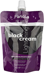  Fanola No yellow Color Lightening Cream Black 500&nbsp;g 