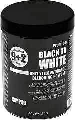 Kay Pro Black to White 9+2 Bleaching Powder 500g 