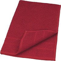  Bob Tuo Towel 50x85 cm burgundy red 