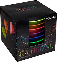 Efalock Färbeschale-Set transparent 250 ml