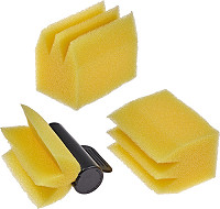  Efalock Neutralizing Sponge 3pcs+1 holder 