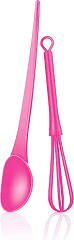  XanitaliaPro Hair Color Applicator Set in Pink 