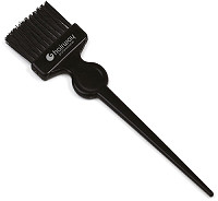 Hairway Large Tint Brush with Finger Access / Black