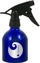  Hairway Aluminum spray bottle blue 250 ml 