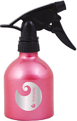 Hairway Aluminum spray bottle pink 250 ml