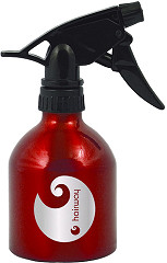  Hairway Aluminum spray bottle red 250 ml 