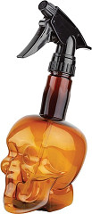  XanitaliaPro Barber Skull Spray Bottle in Brown 500ml 