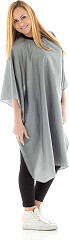  XanitaliaPro Glossy Cutting Cape in Grey 