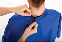 XanitaliaPro Comfort Pro Cutting Cape in Blue