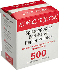  Efalock End Papers-500 Sheets in pull-out-box 