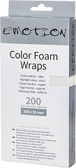 Efalock Emotion Color Foam Wraps 20 cm Silver