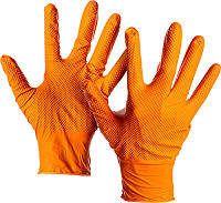  Ulith nitrile disposable gloves S orange 