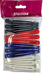 Efalock Combi-Clip assorted 12pcs