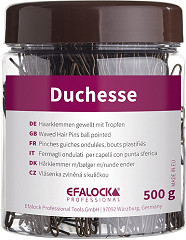 Efalock Duchesse 7 cm Brown 500 g