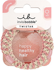 invisibobble Twistar Blush Braids