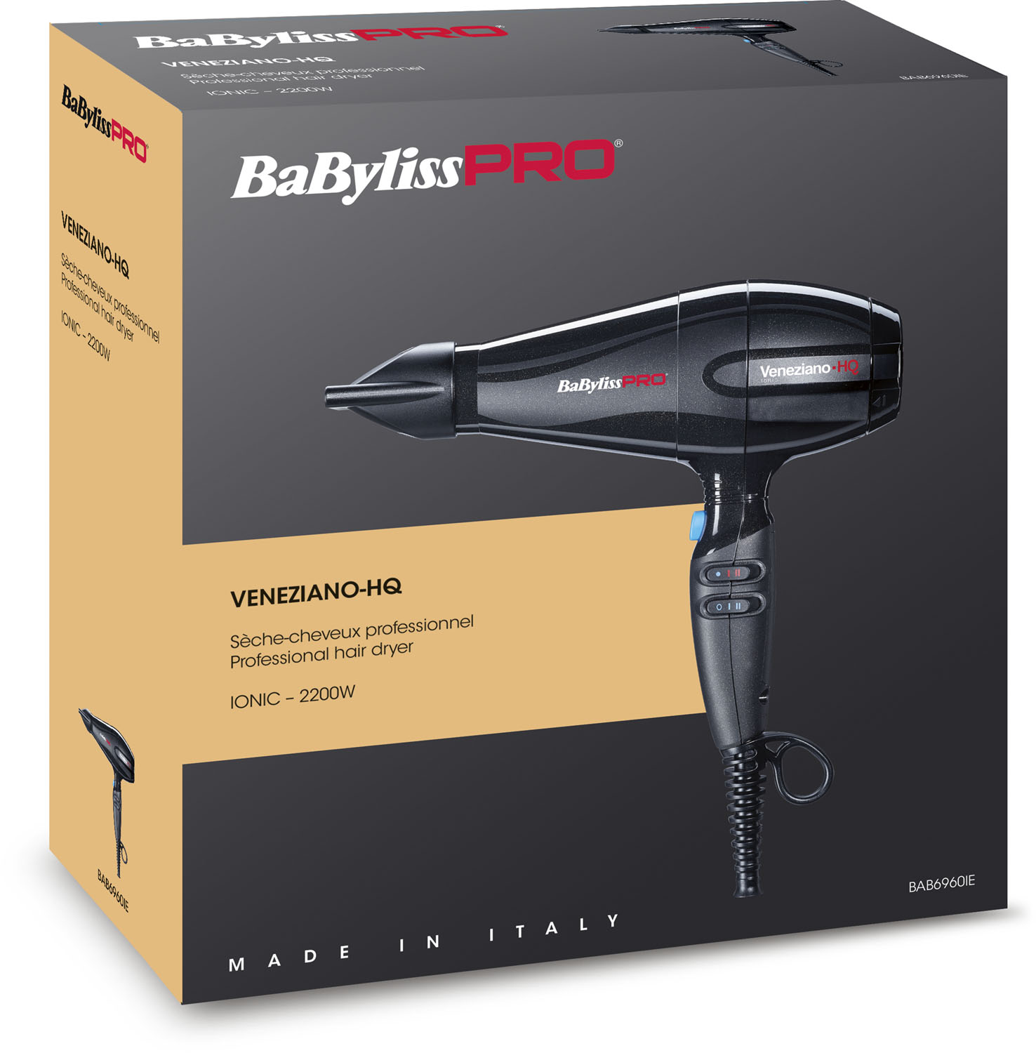  BaByliss PRO Veneziano HQ BAB6960IE 