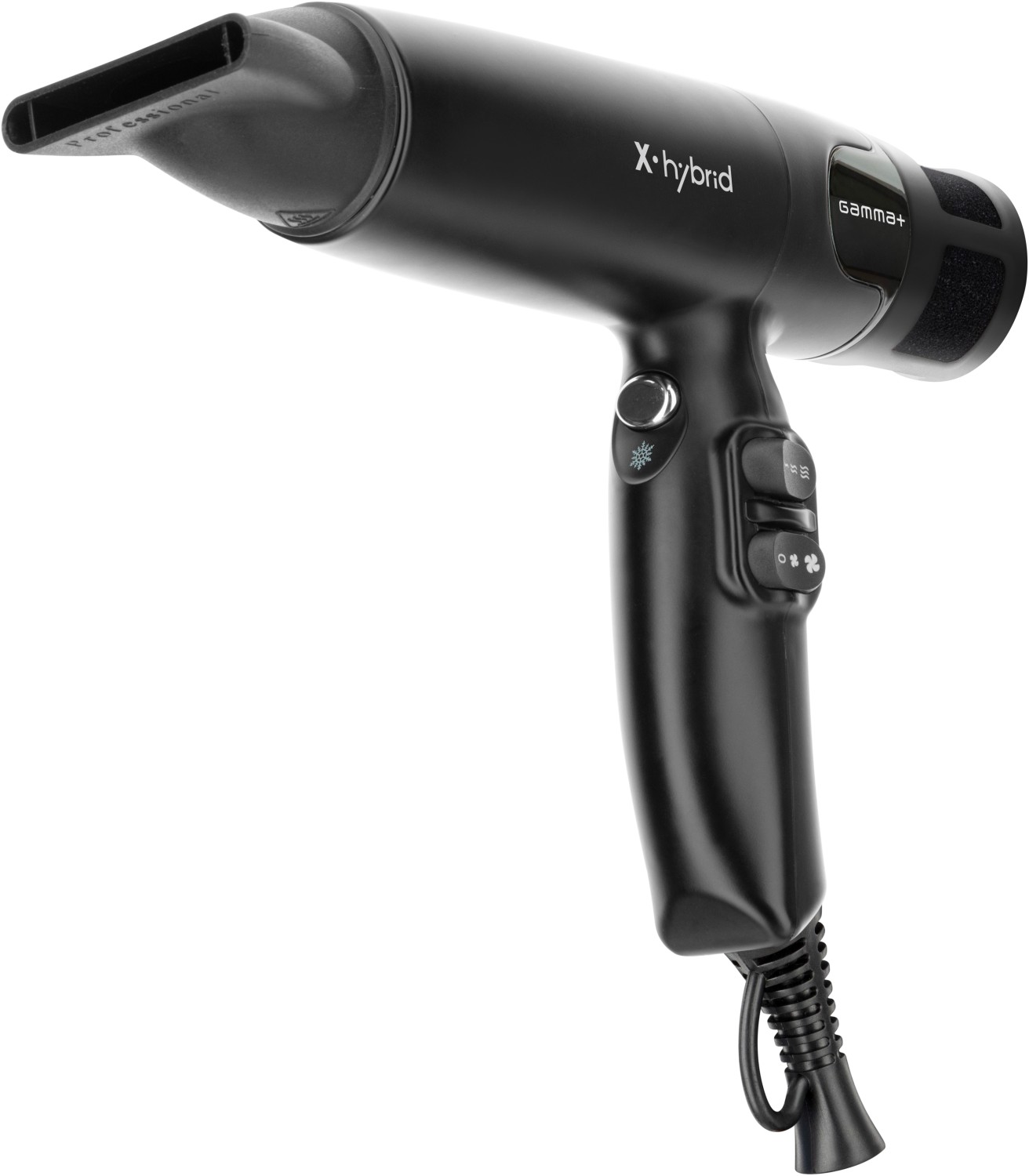  Gamma+ X&middot;Hybrid Matt Black 
