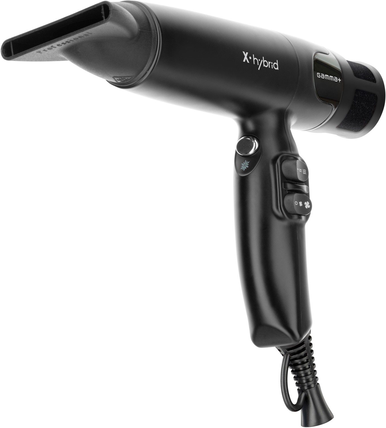  Gamma+ X&middot;Hybrid Matt Black 