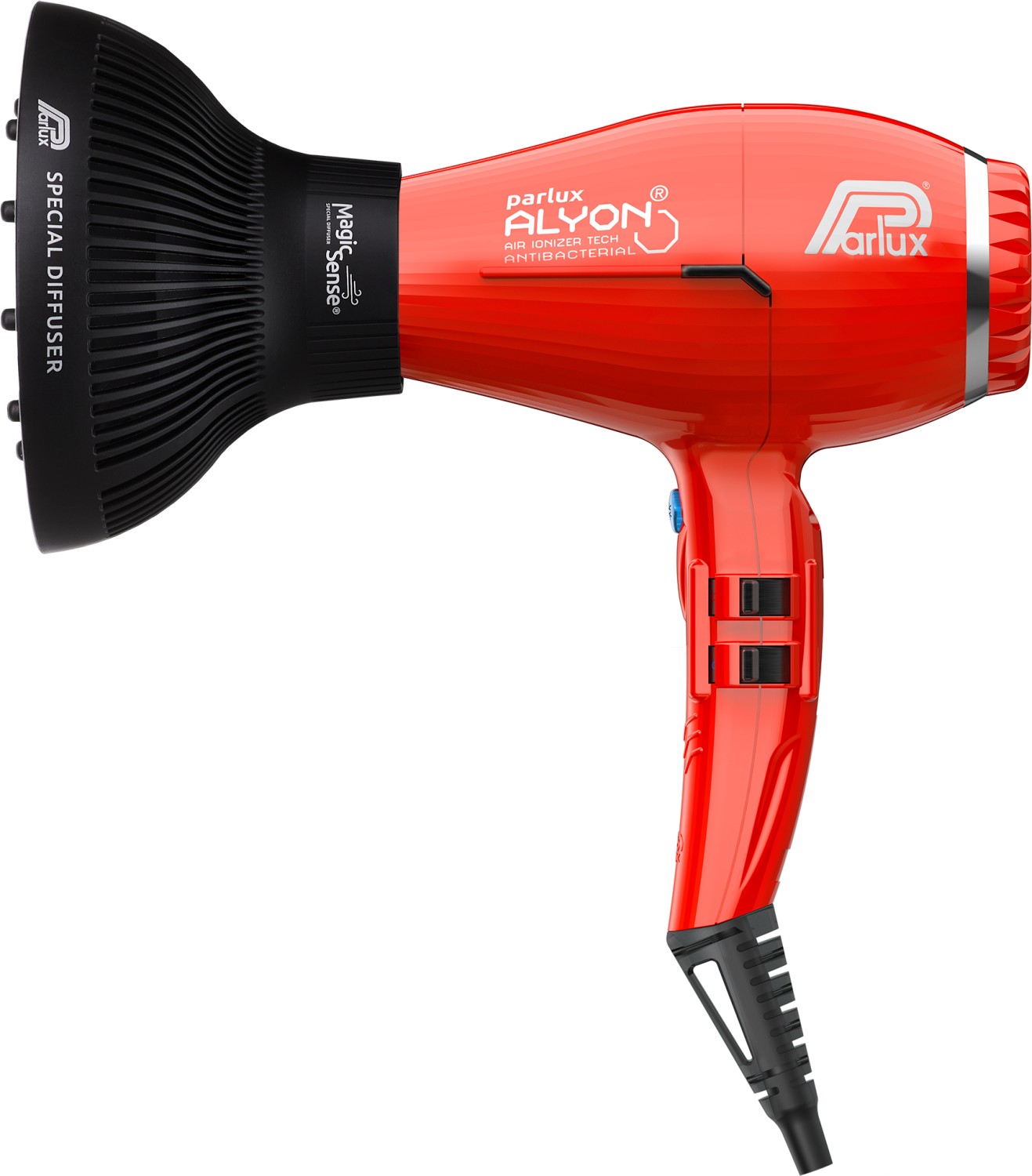  Parlux Alyon Ionic Red with MagicSense 