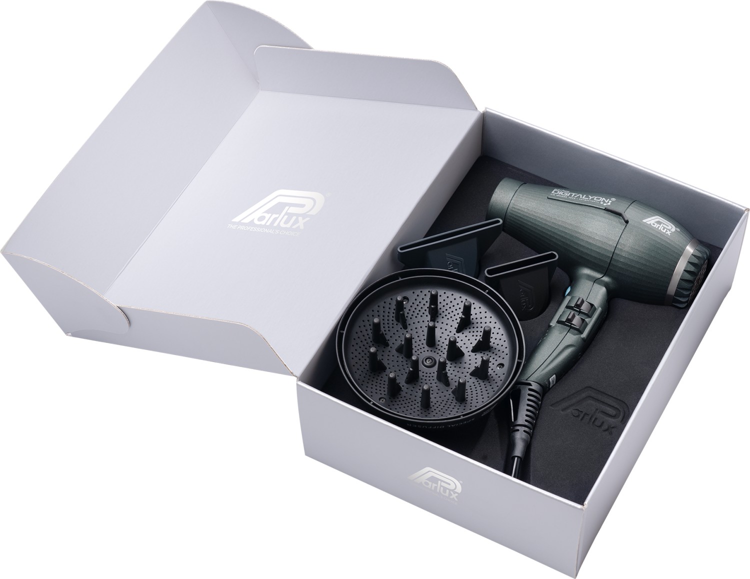  Parlux Digitalyon Anthracite with MagicSense 