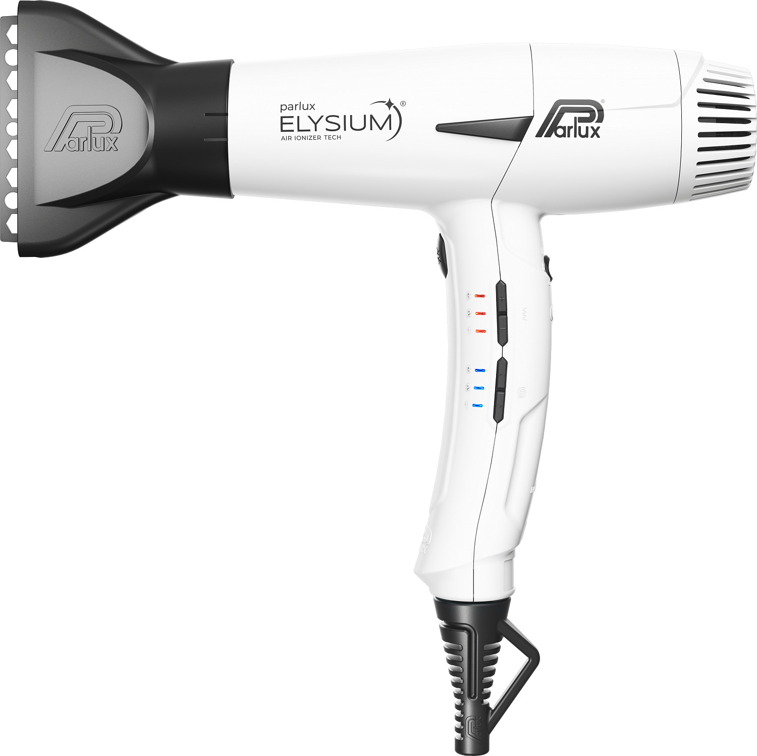  Parlux Elysium with Magic Compact White 