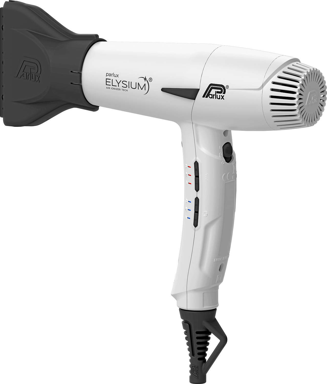  Parlux Elysium with Magic Compact White 