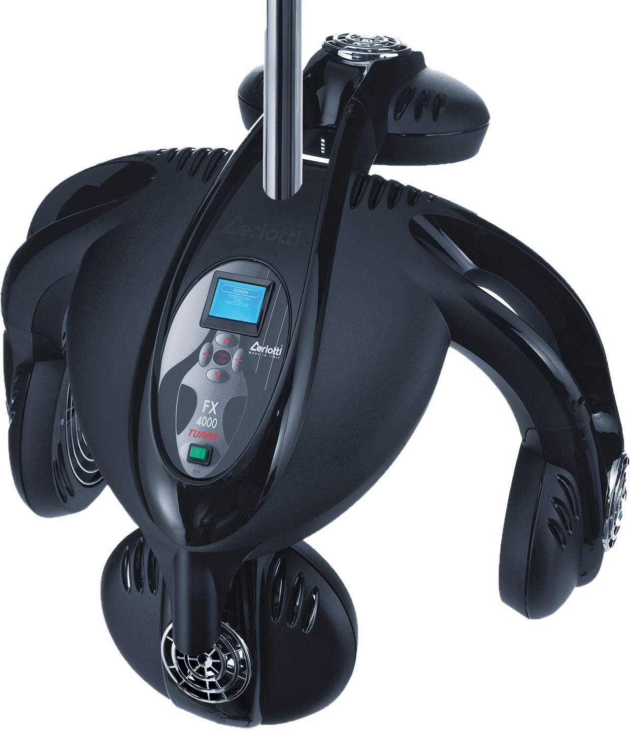 Ceriotti FX 4000 with wall bracket, black 