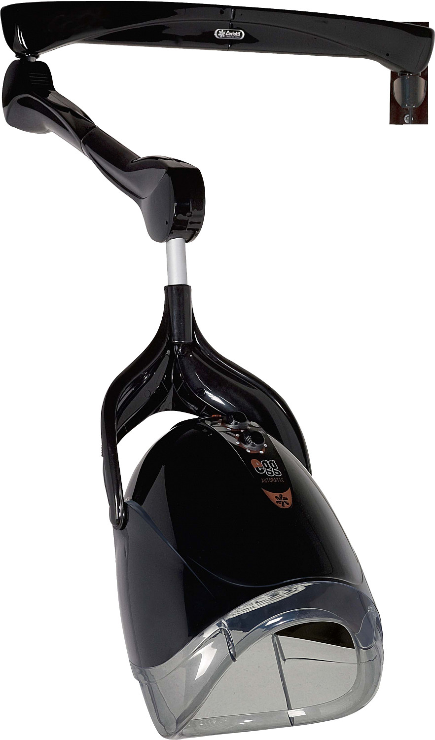  Ceriotti &ldquo;Egg&ldquo; dryer hood black with Wall bracket 