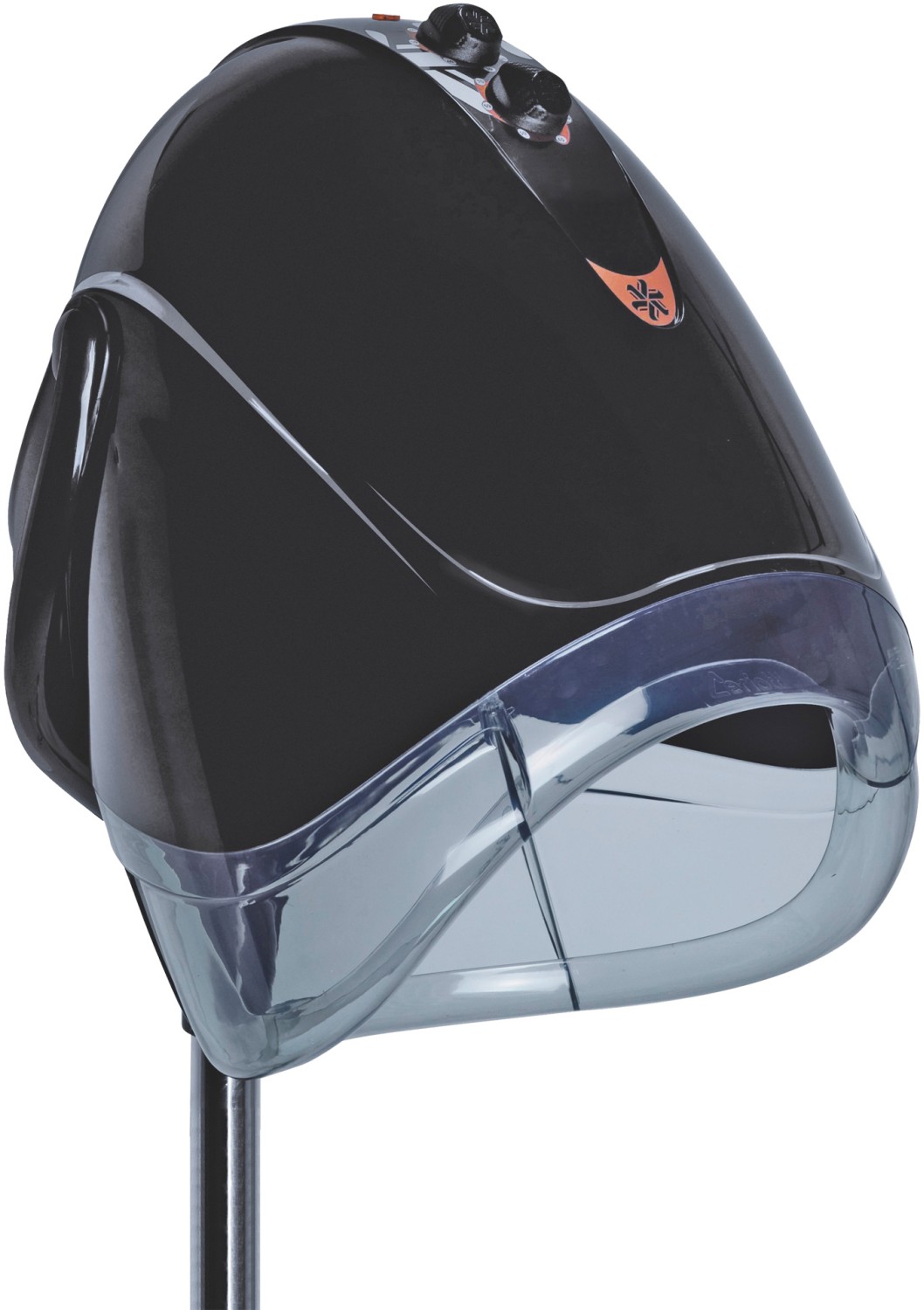  Ceriotti &ldquo;Egg&ldquo; dryer hood Blackwith stand 