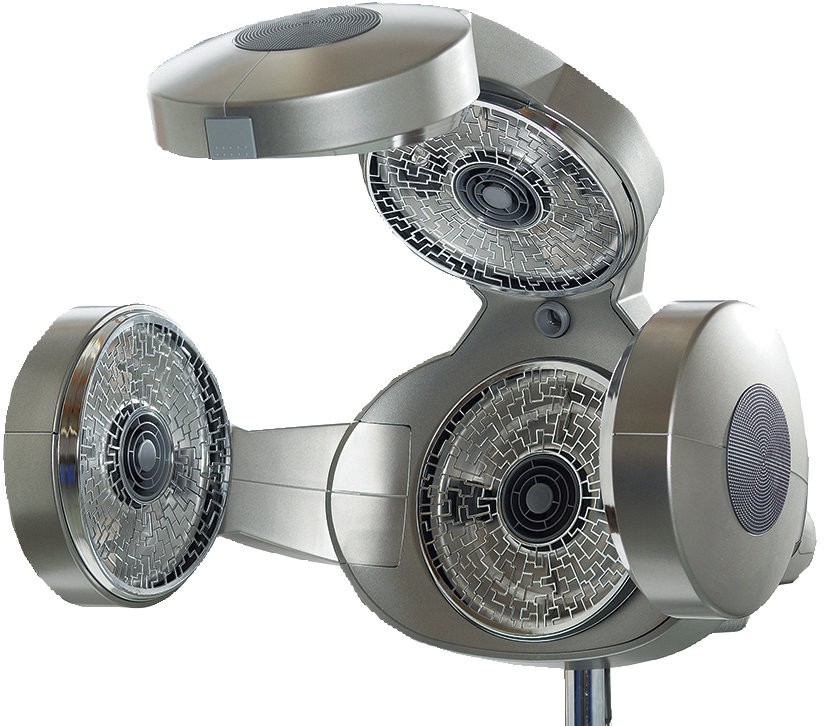  Efalock HairZon+ with stand and fan 