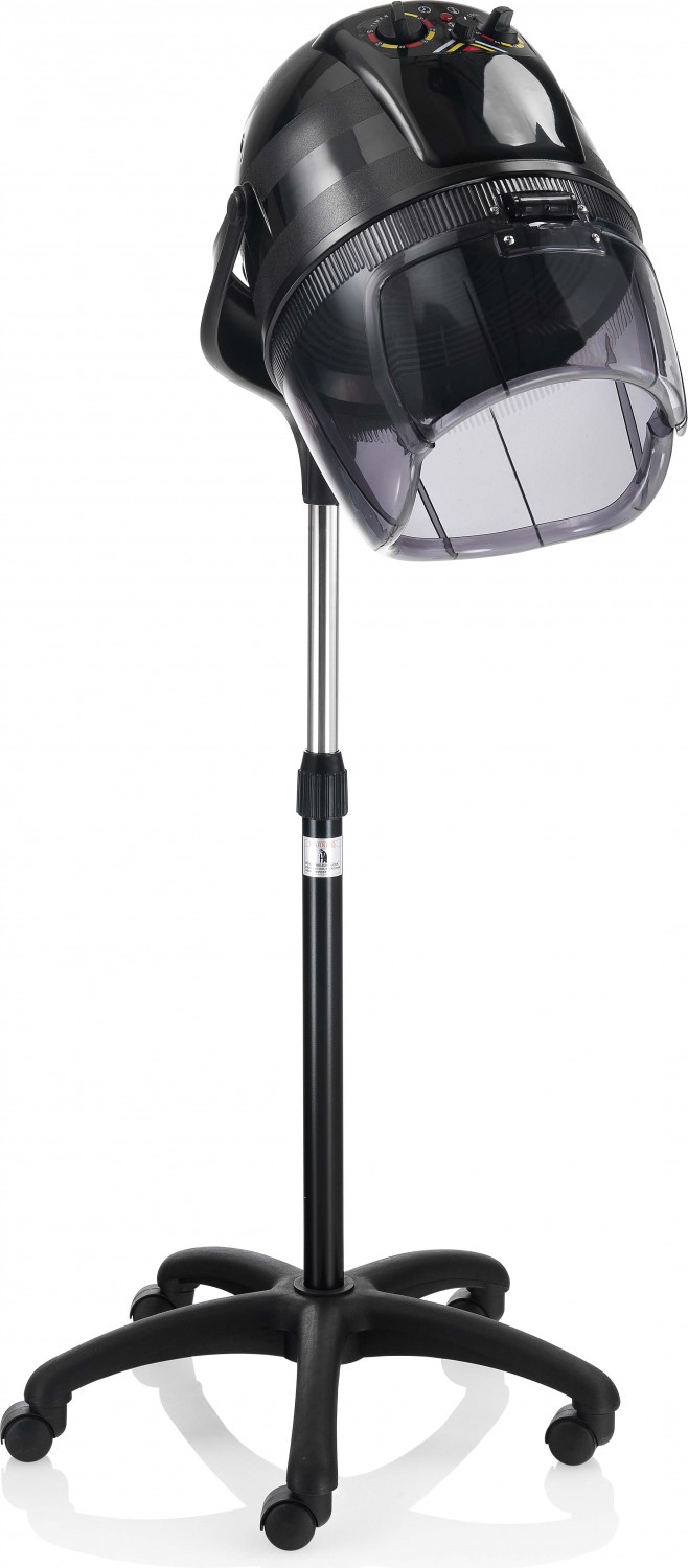  XanitaliaPro Record 1200 Professional Drying Hood in Black 
