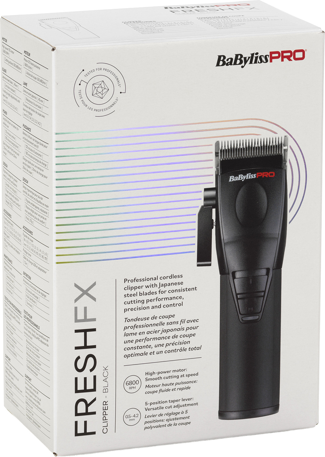  BaByliss PRO Fresh FX Clipper 