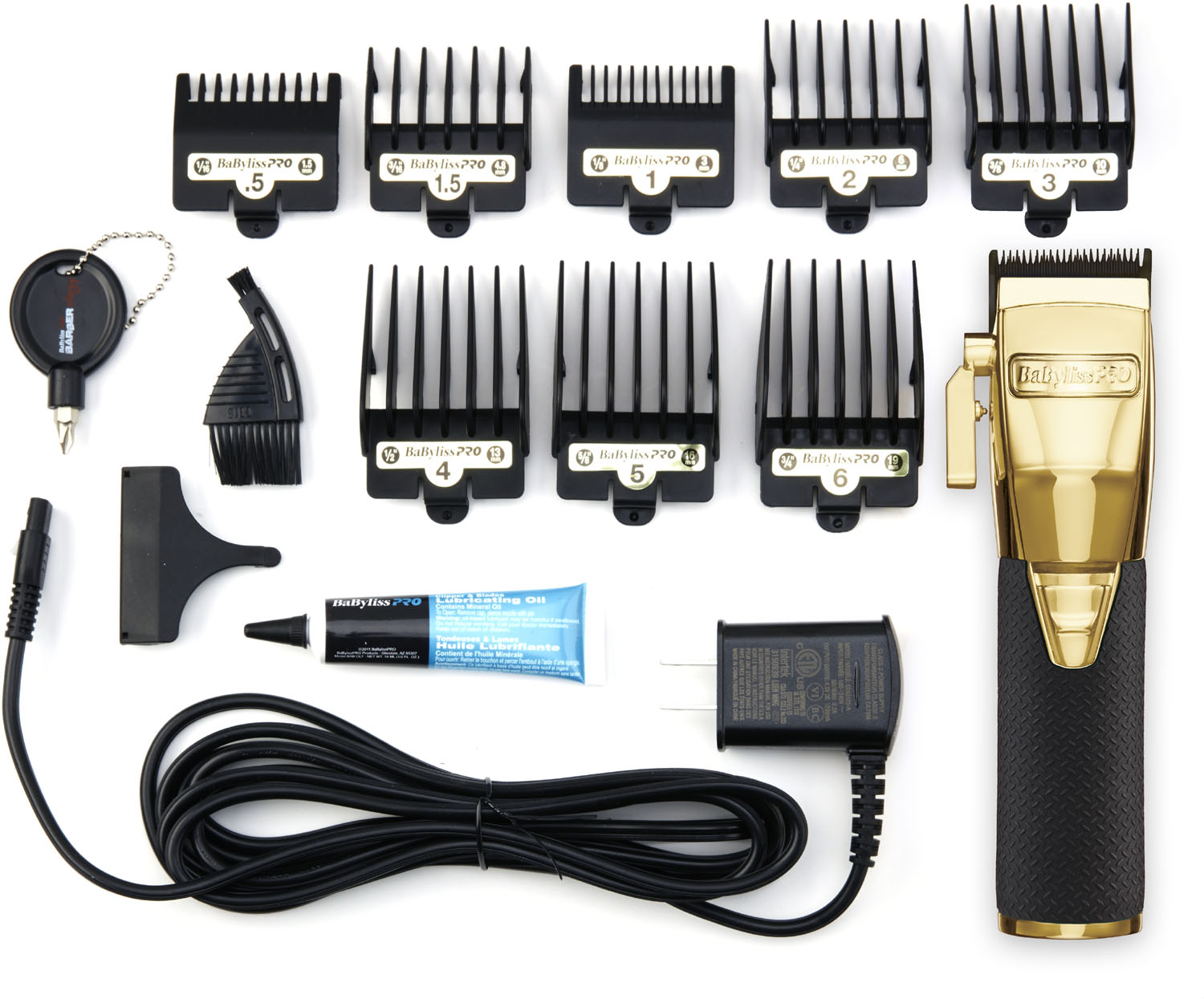  BaByliss PRO Boost+ Gold Clipper 
