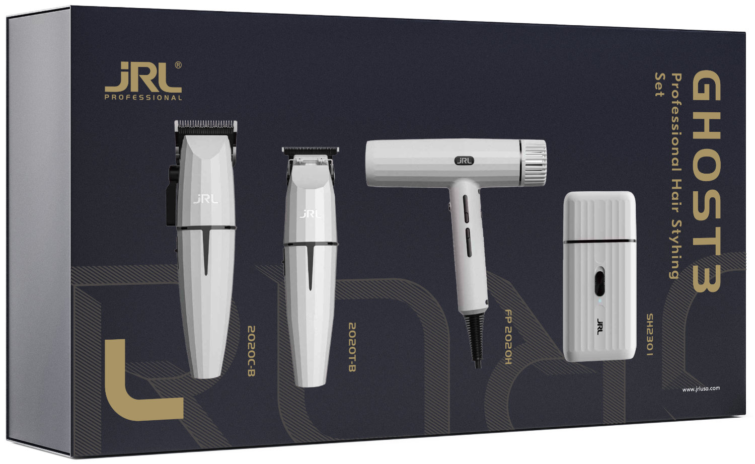  JRL White Ghost Combo Kit 3 