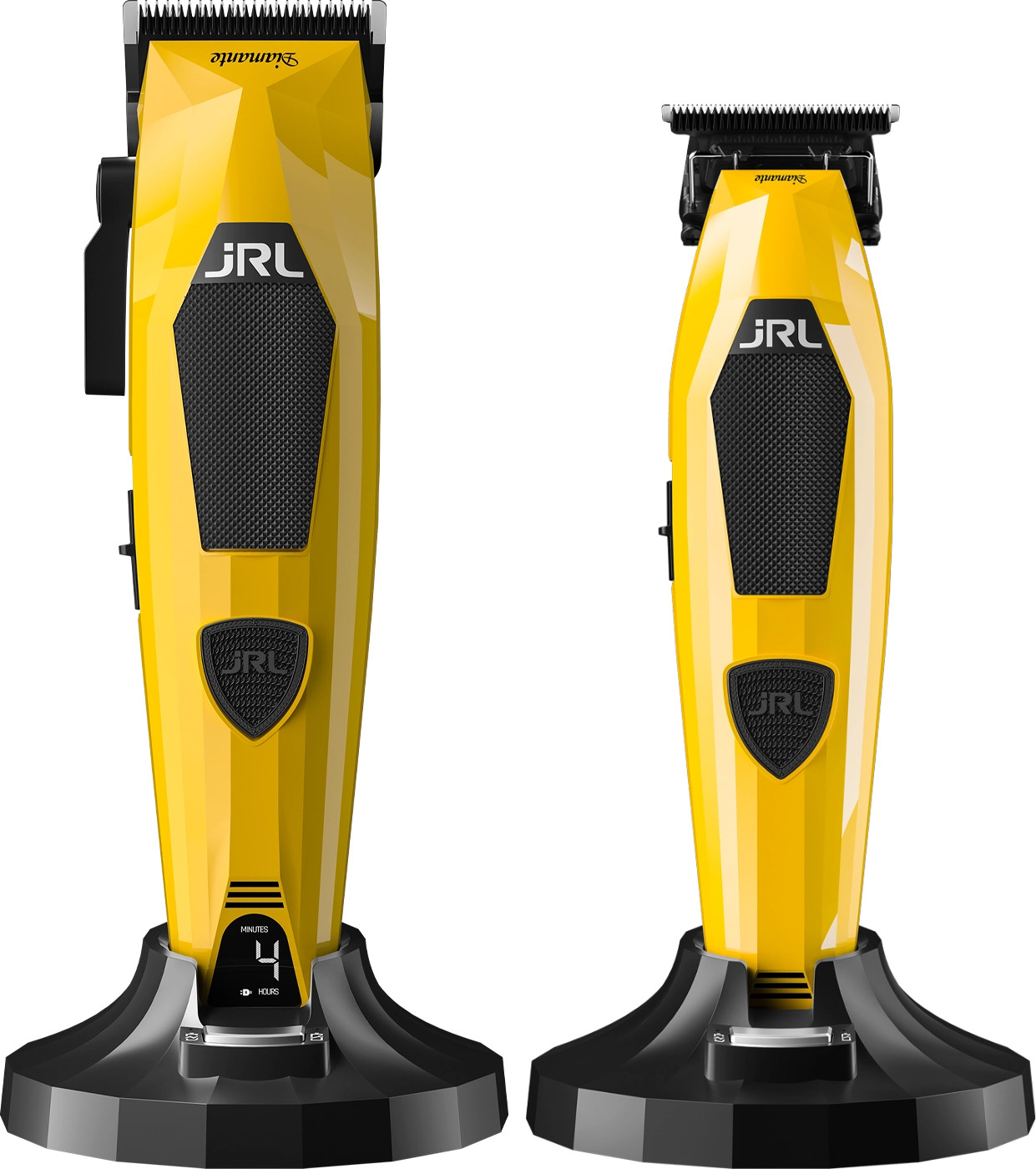  JRL Diamante Clipper & Trimmer Combo Yellow 