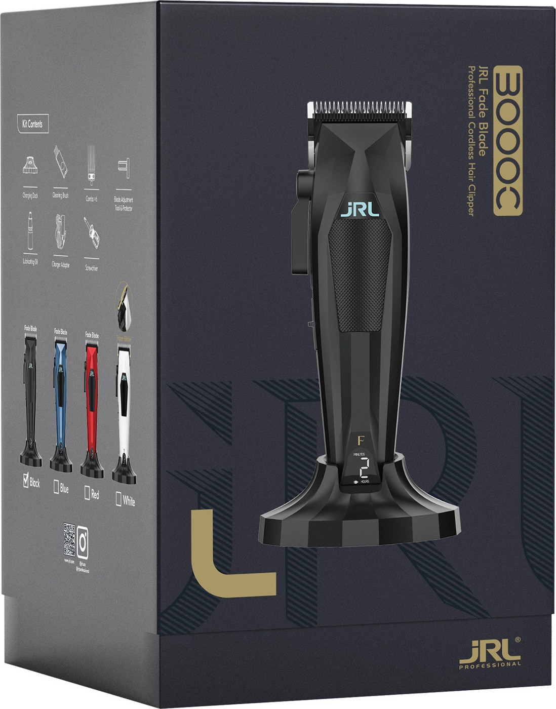  JRL 3000C Clipper Black 