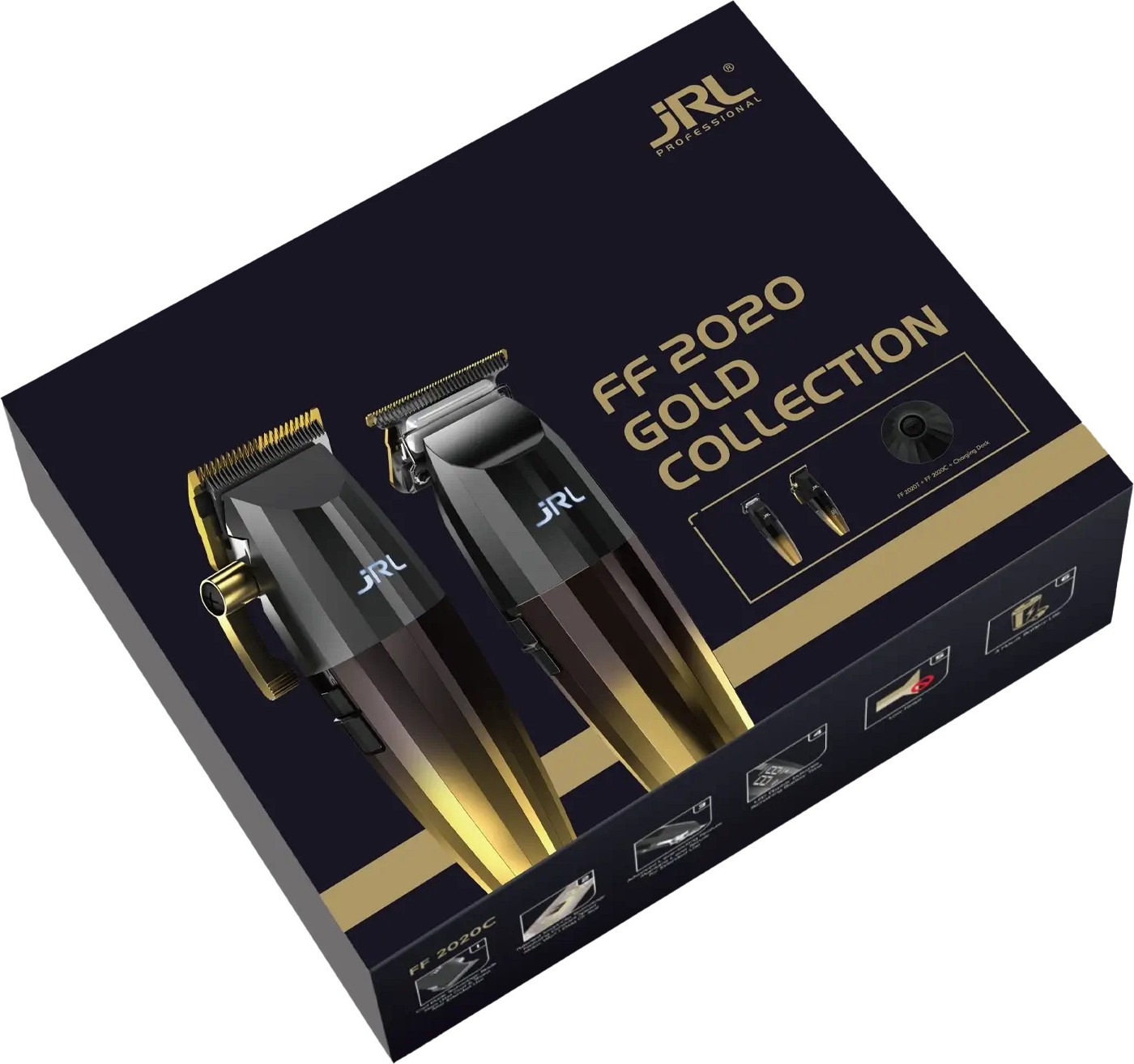  JRL Fresh Fade Gold Set 
