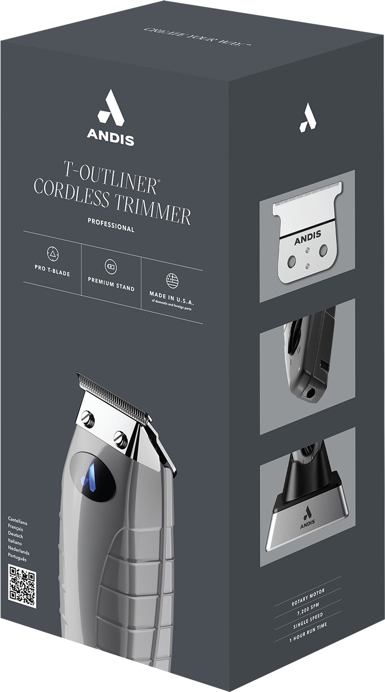  Andis T-Outliner Cordless Trimmer 