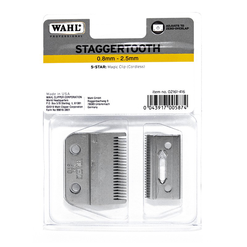  Wahl Professional Cordless Magic Clip Blade 