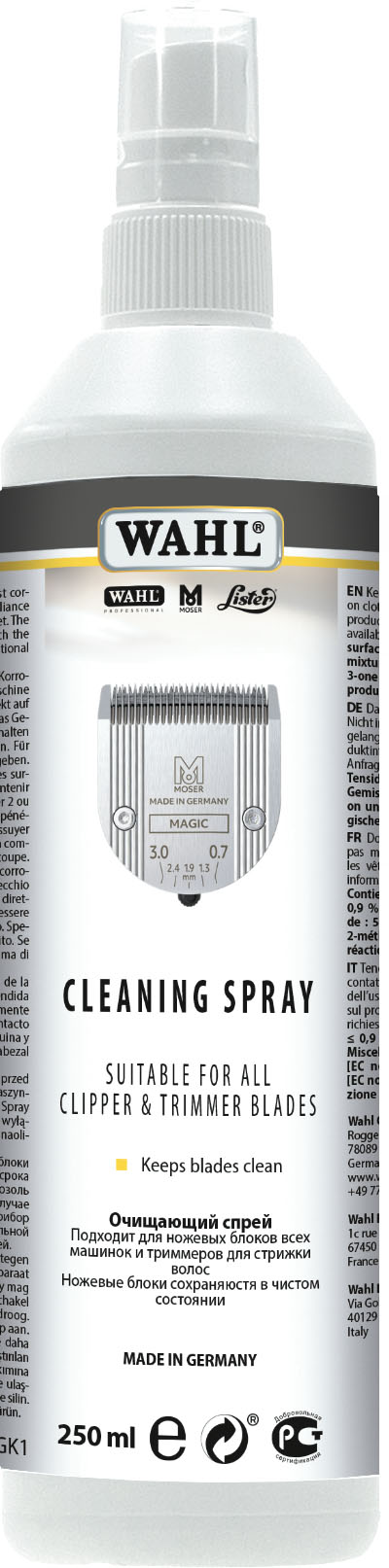  Wahl Professional Blade Care Set 