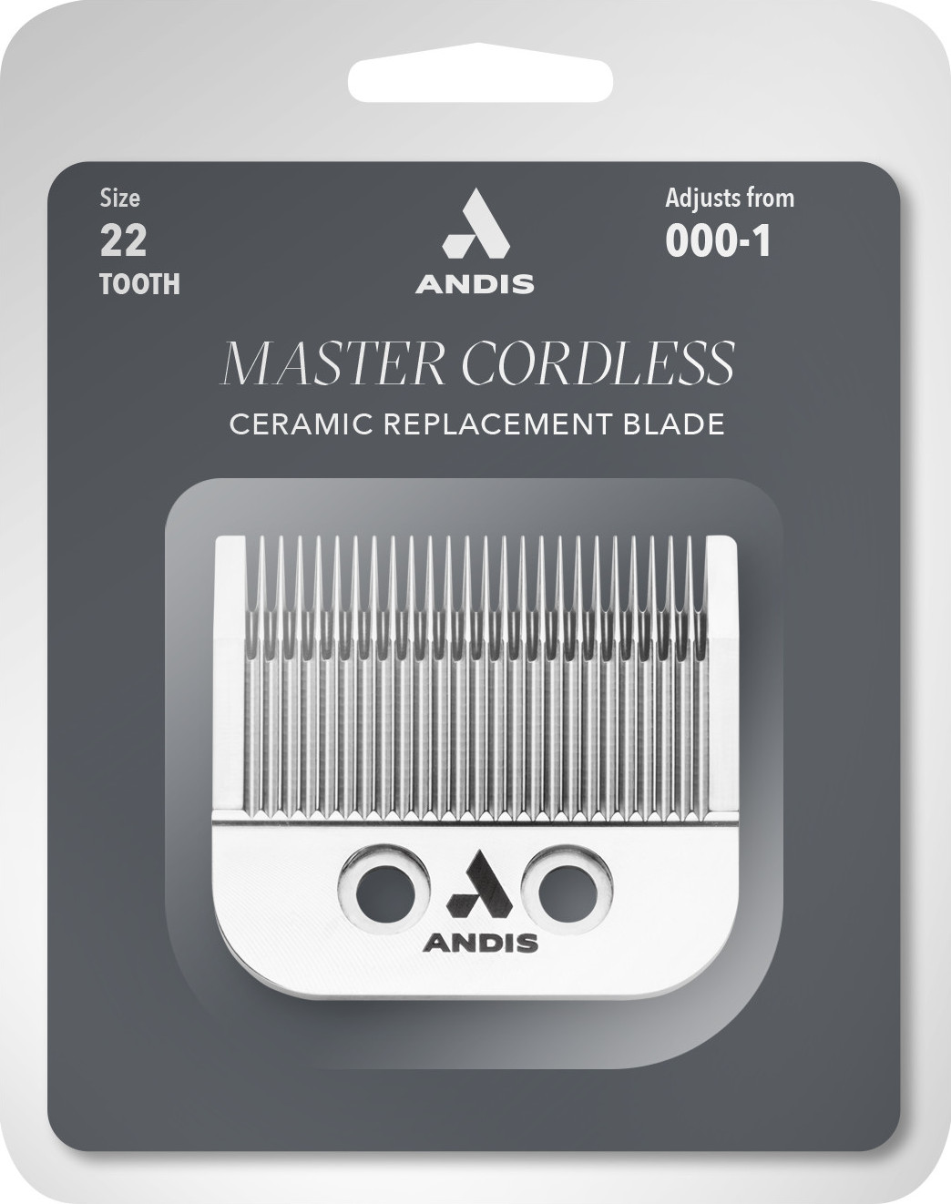 Andis Master Cordless Ceramic Blade 