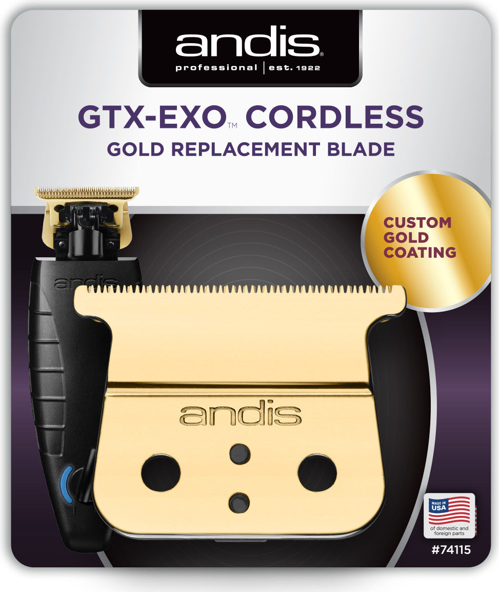 Andis GTX-EXO Shallow-Tooth blade steel 