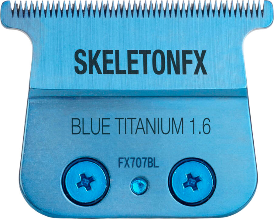  BaByliss PRO Blue Titanium Standard Tooth T-Blade 
